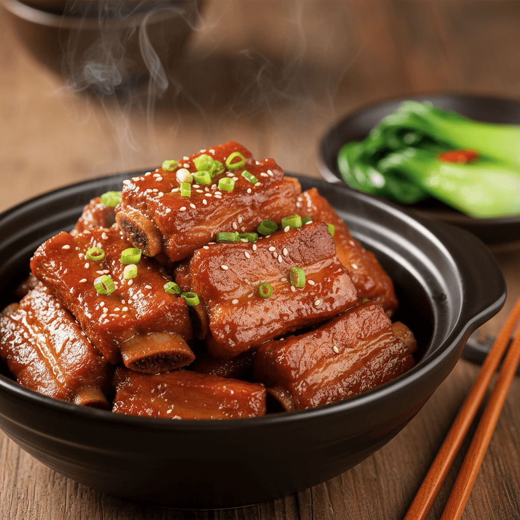 红烧排骨